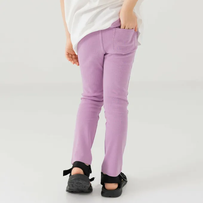 日本 Chil2 - 品牌熱銷 百搭彈力伸縮長褲-咖啡