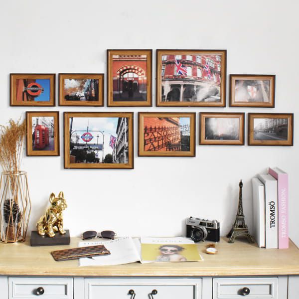 TROMSO - 英倫旅程相框牆10框組