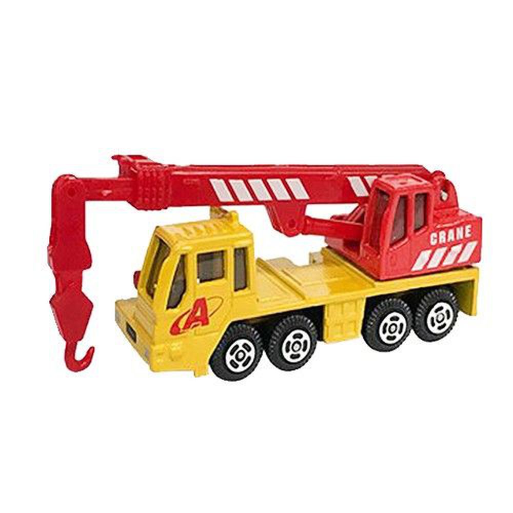 樂彩森林 - 迷你合金車-重型吊車(60)-滑行