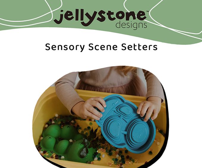 jellystone - 矽膠山谷地貌模型2入組 (夢幻粉彩)