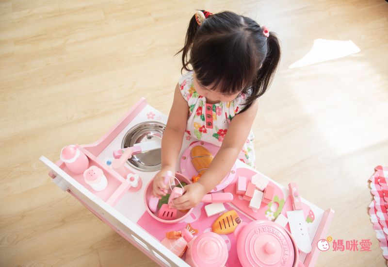 日本 No.1 夢幻家家酒【Mother Garden】木製廚台