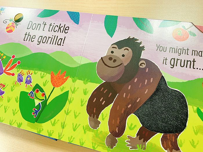 Don't Tickle the Tiger 老虎搔搔癢（觸摸音效書）-硬頁