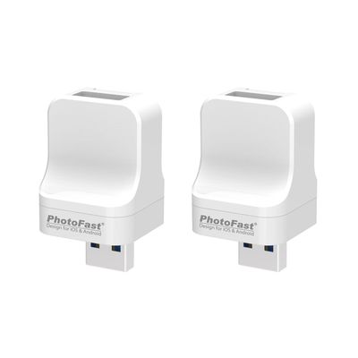 PhotoFast - PhotoCube Pro 備份方塊(不附記憶卡）-2入