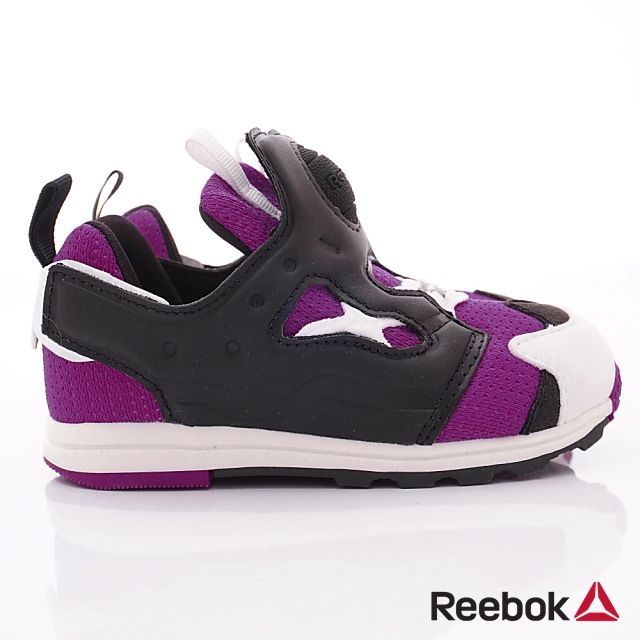 REEBOK - 童鞋-藍球嗶嗶學步鞋款(寶寶段)-紫