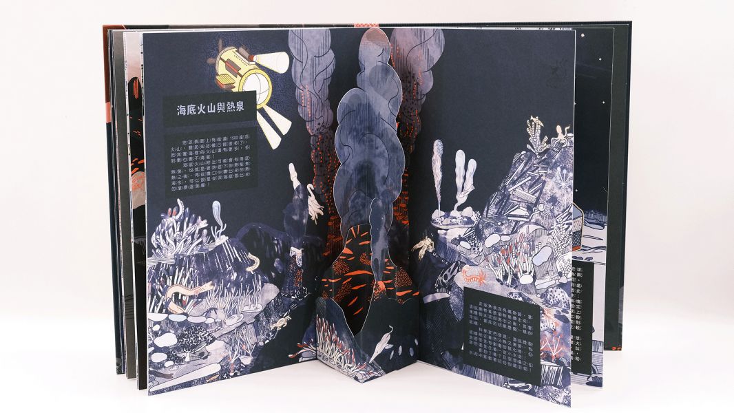 砰！立體教室大發現-火山原來長這樣