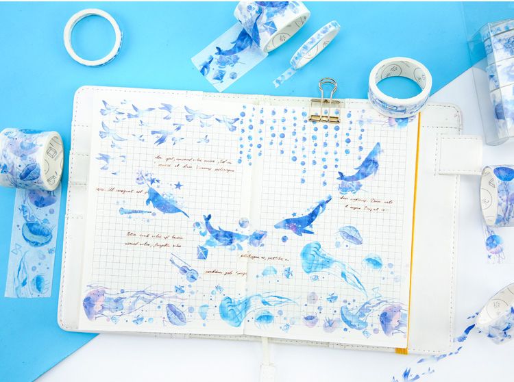 紙膠帶控慎入！【可重複撕黏紙膠帶】療癒精美♥︎不留殘膠