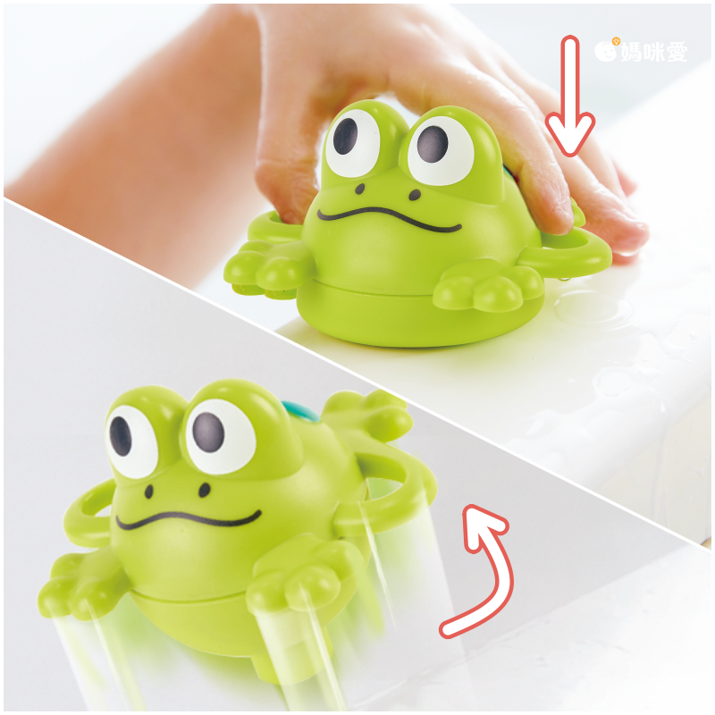 浴室秒變水上樂園【德國 Hape】戲水玩具，孩子愛上洗澡的魔法