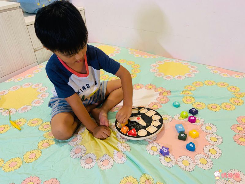 拼圖拿起來變印章【美國繪兒樂】幼兒印章塗鴉 ❤ 輕鬆完成蓋印畫！