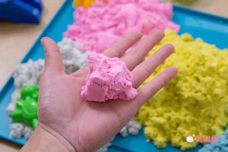 IG爆紅！韓國 Donerland 天使動力沙＆不沾手輕黏土