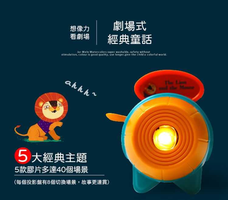 JarMelo 原創美玩 - 童話光影劇場