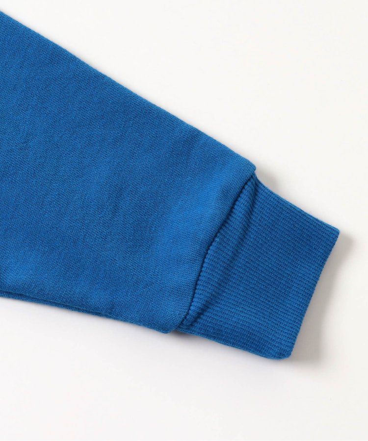 日本 BREEZE - 白堊紀公園純棉裏毛長袖上衣-黑