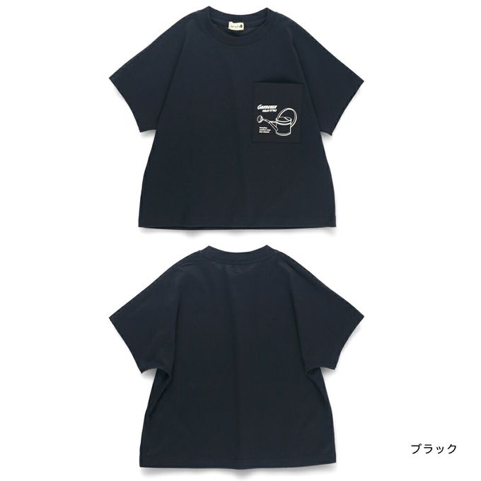 日本 BRANSHES - 吸水速乾 不易髒抗污短袖上衣-白