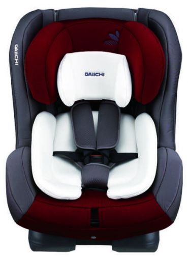 韓國大七DAIICHI - 奢華版0-7歲安全汽座-葡萄紅