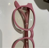 美國 Babiators - 兒童抗藍光眼鏡-鑰匙孔系列-粉紅糖瓷