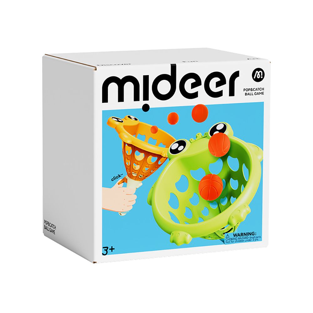 親子互動接球組-青蛙，2025年新版