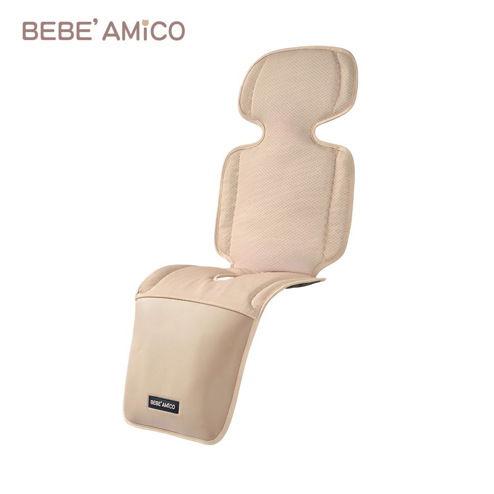 北極熊極地智能風扇涼感墊-溫柔奶霜