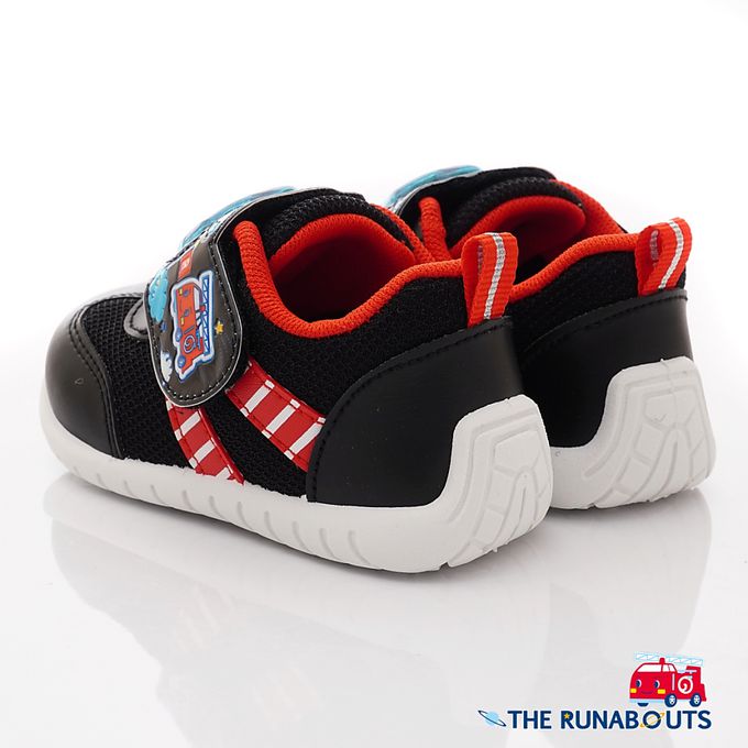 交通工具--台灣製電燈運動款722150黑(小童段)-電燈運動-黑