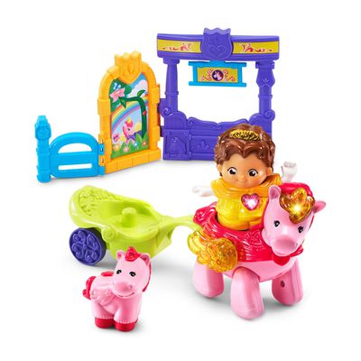 Vtech - 夢幻城堡系列-公主與獨角獸組