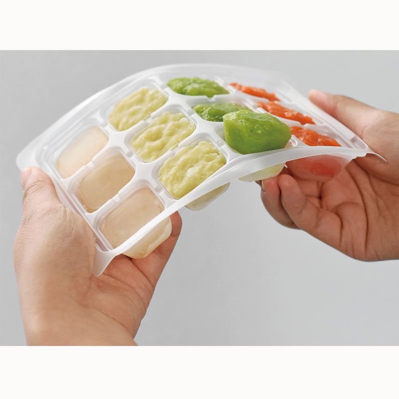 akachan honpo - 離乳食品冷凍保存盒 (S號)-15mlｘ12格