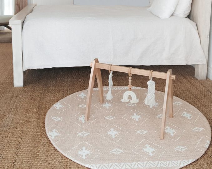 澳洲 Mikro Australia - 精緻美學地墊 - Nordic 溫暖北歐-大 - 長200x寬140x厚1.5公分