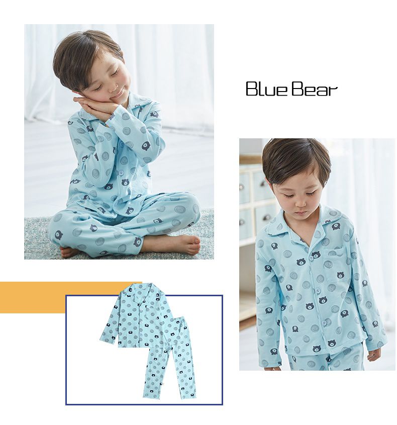 慵懶飯店風♕ 居家純棉睡衣套裝｜陪寶貝好睡