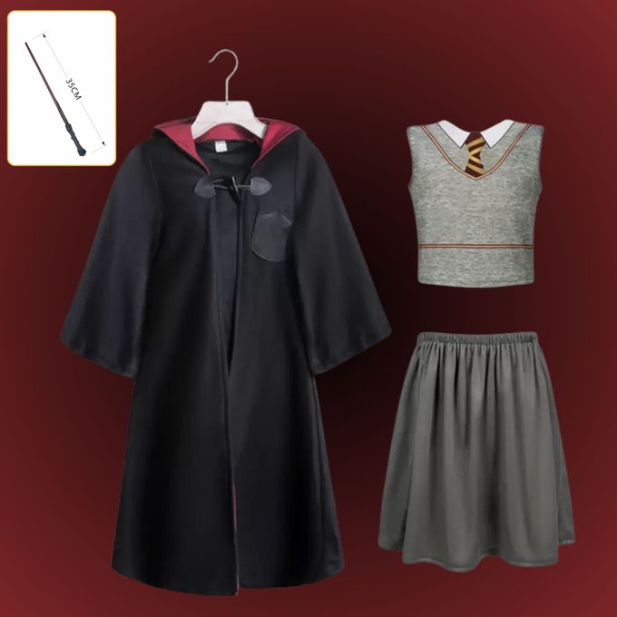 魔法學院裙裝套裝-萬聖節造型服