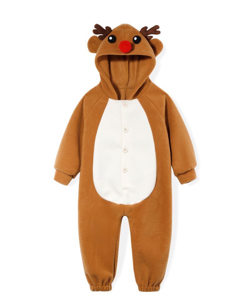 韓國 OZKIZ - 聖誕麋鹿造型連身衣