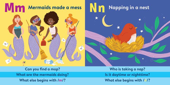 My First Brain Quest ABCs: A Question-and-Answer Alphabet Book (Book 1)