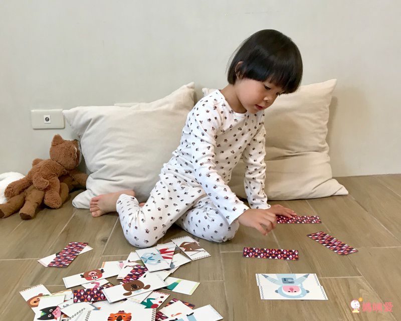 北歐最強育兒術 ♕【瑞典 OMM Design】童趣桌遊增進親子互動、啟蒙智力發展♡