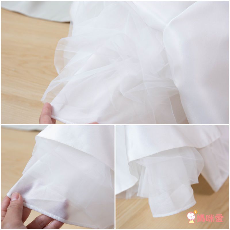 Princess 純手工訂製♚夢幻光澤緞面公主禮服