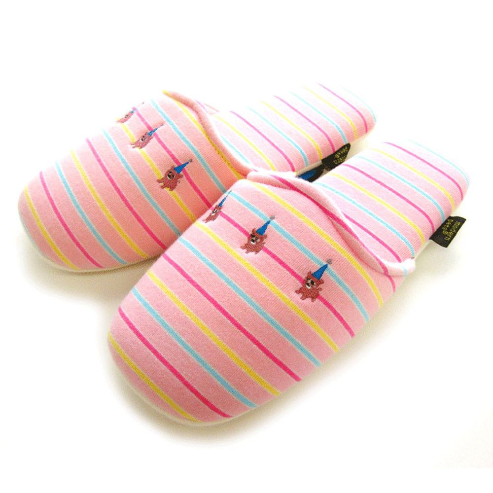 日本千趣會 - modern pets 親子款室內拖鞋-媽媽-粉紅 (M(24.5cm))