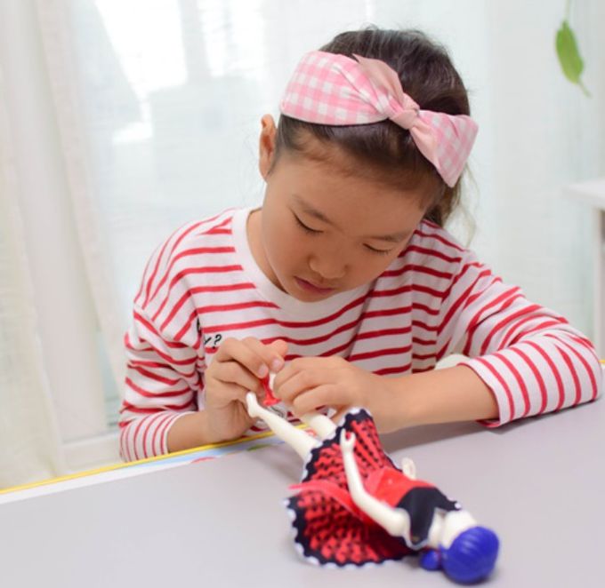 TOYTRON - WE DREAM小小設計師系列-法國瓢蟲少女LadyBug