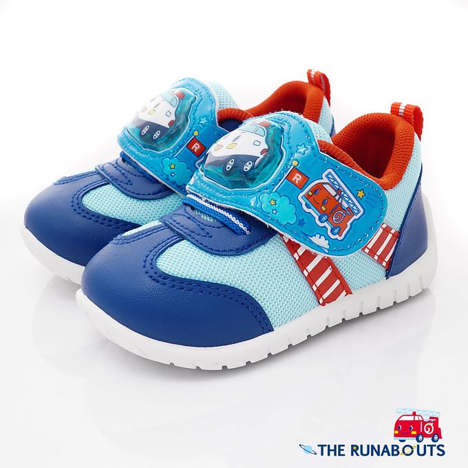 交通工具--台灣製電燈運動款722150藍(小童段)-電燈運動-藍