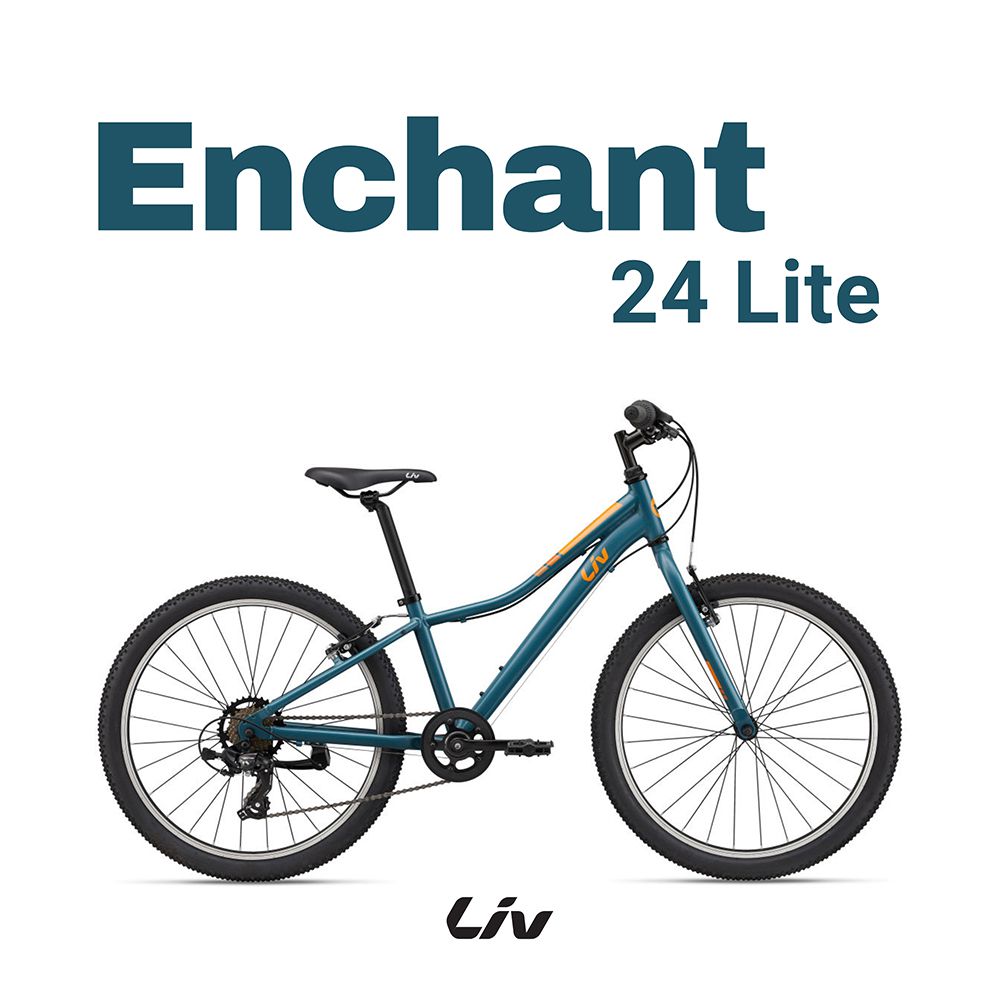 Liv ENCHANT 24 LITE 大女孩自行車