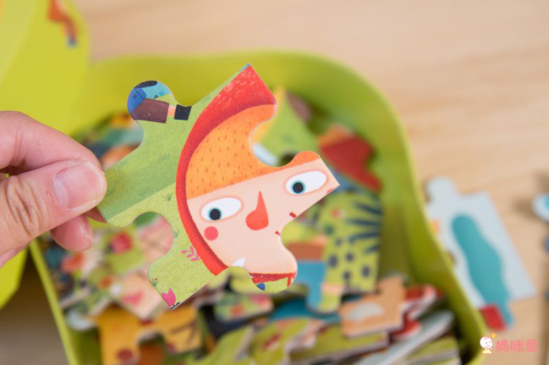 歐美熱銷拼圖【MiDeer】德法知名插畫師暖心繪製