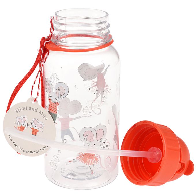 英國 Rex London - 兒童Tritan™吸管水瓶-古典芭蕾(500ML)