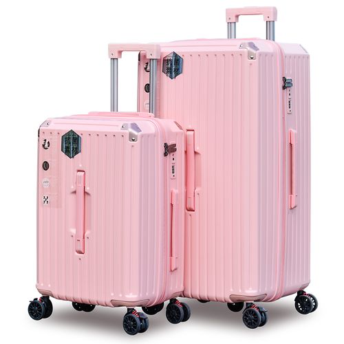 邁美嘉MyTravel - 全新升級版超能裝行李箱-仙氣粉
