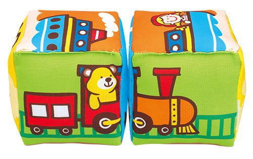 美國 K's Kids 低幼齡布玩具／學習玩具 ☛ 給0~3歲的寶貝