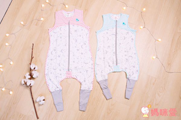 澳洲 Love to dream - SWADDLE UP 蝶型包巾-第二階段-可拆袖輕薄款連身睡衣-粉 (L [8.5-11kg])