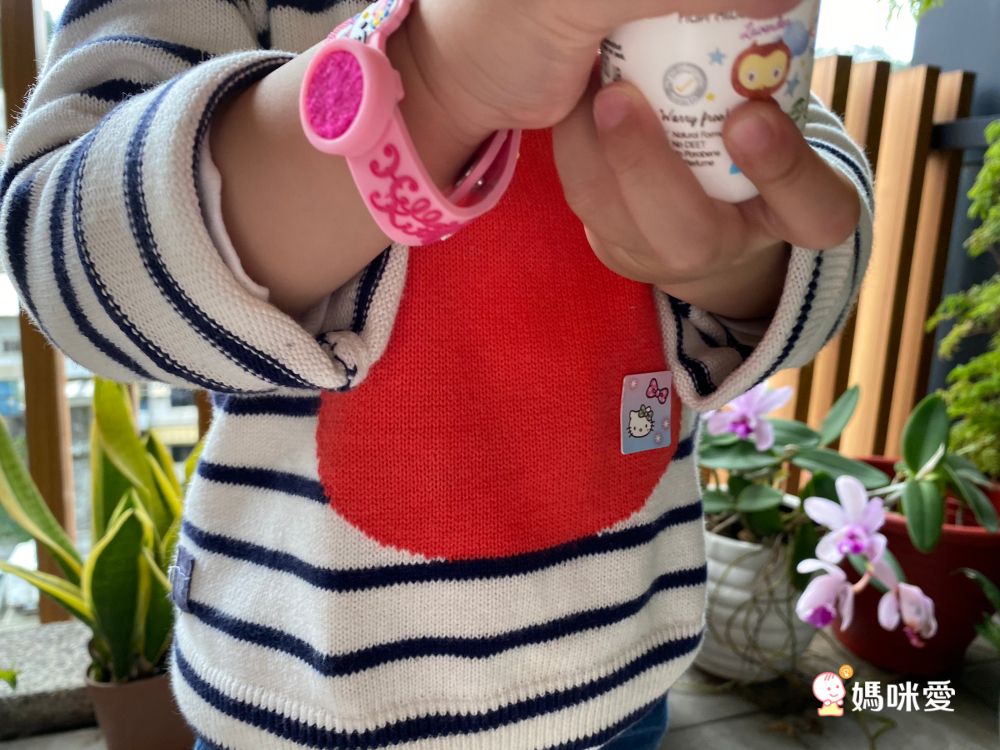 泰國 Kindee - 金蝶迪士尼好朋友防蚊貼紙 (1 包10入)