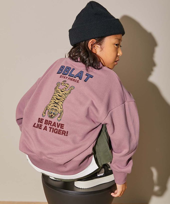 日本 devirock - 熱銷定番 印花縮口長袖上衣-耳機-灰黑