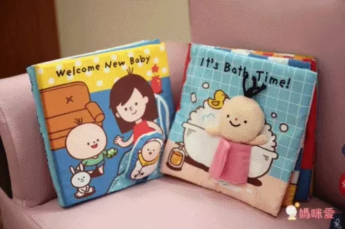 寶寶感官發展第一步【美國 K's Kids 布書】