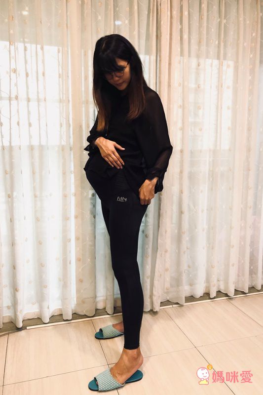 iFit 愛瘦身 Fitty 壓力褲，腰圍瞬縮5cm，1秒穿出水蛇腰