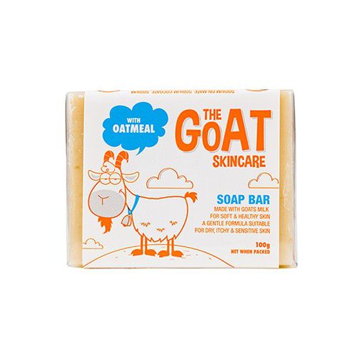 澳洲 THE GOAT SKINCARE - 純手工山羊奶皂-濃純燕麥-100g