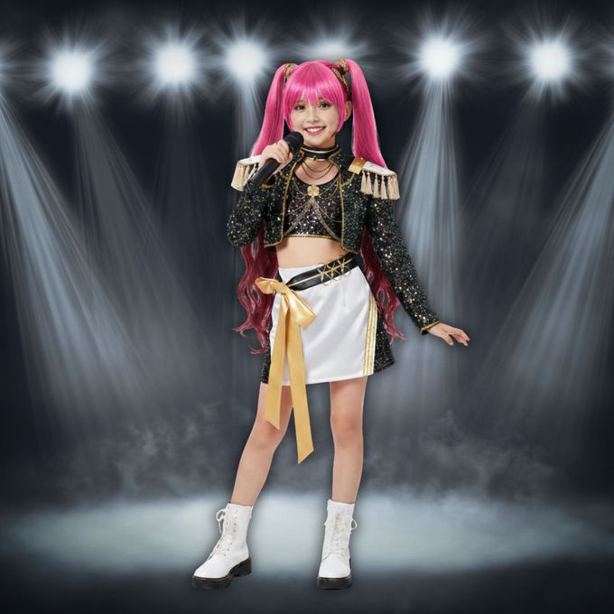 精裝版K-Pop女團打歌造型服M款