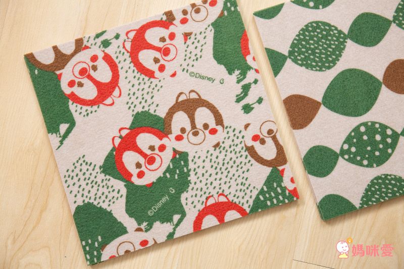 日本千趣會 - 迪士尼 日本製室內輕薄地毯(可機洗)-愛麗絲 (30x30cm)-各色2枚(共6枚)