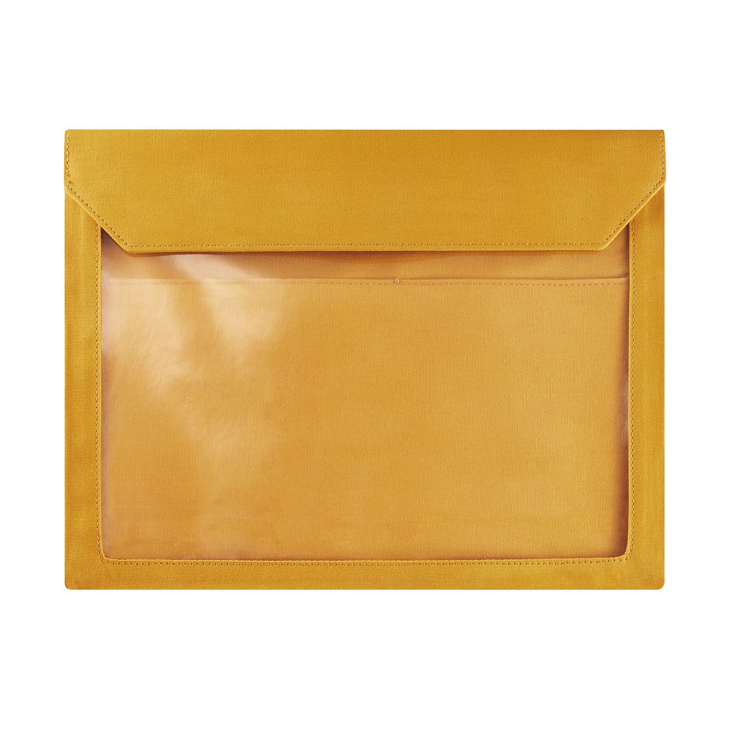 日本千趣會 - 文件美術用品質感帆布收納包-海軍藍 (A5)