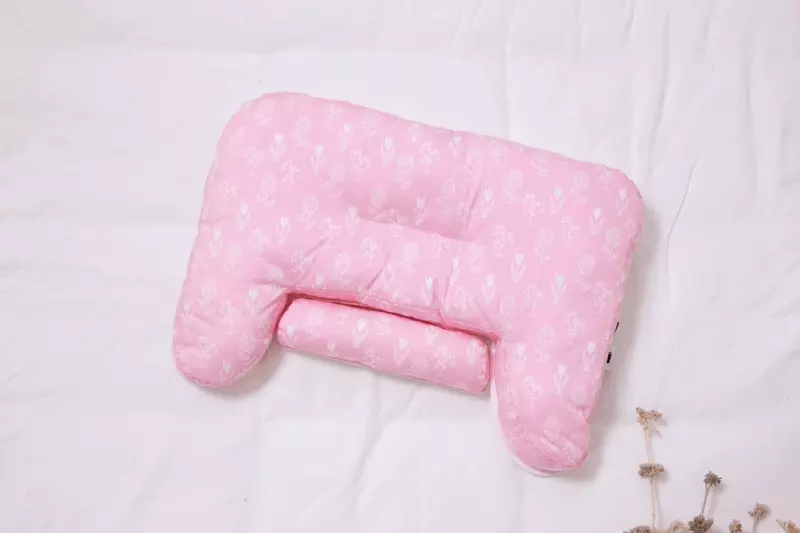 韓國 INUO - 3段可調式水洗枕-洞洞表面-太陽花 (45X33X5cm)-2歲以上適用