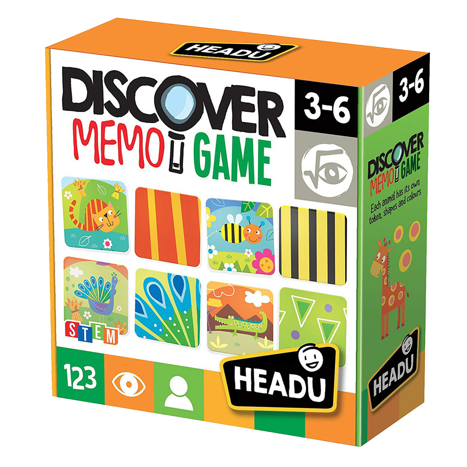 記憶對應卡(動物)