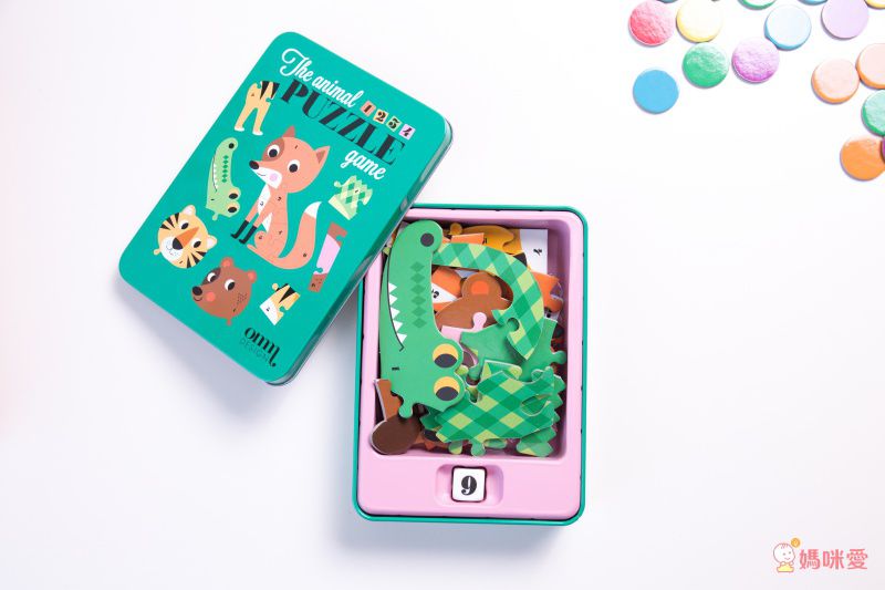 北歐最強育兒術 ♕【瑞典 OMM Design】童趣桌遊增進親子互動、啟蒙智力發展♡